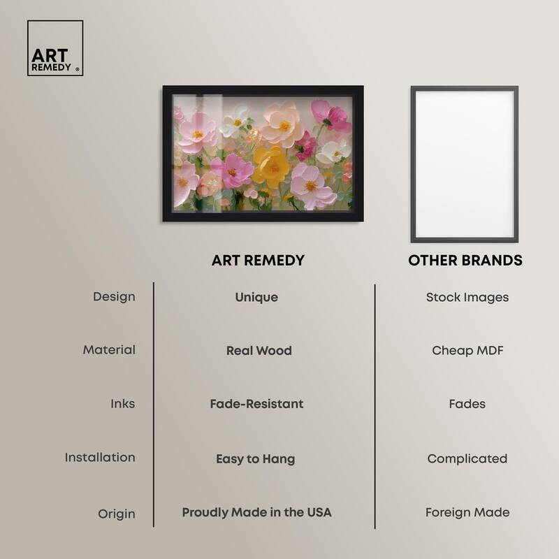 Expressed in Petals II Shadowbox by Art Remedy