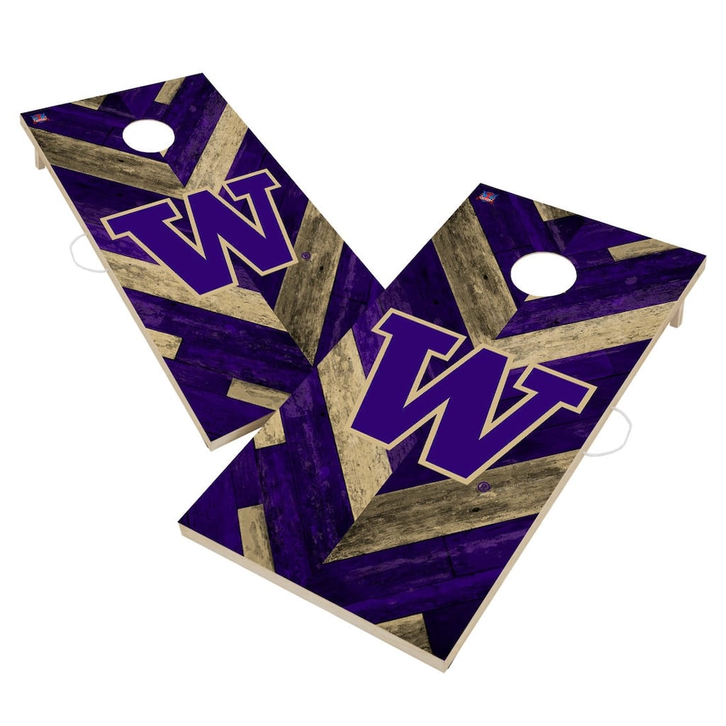 Washington Huskies Cornhole Board Set