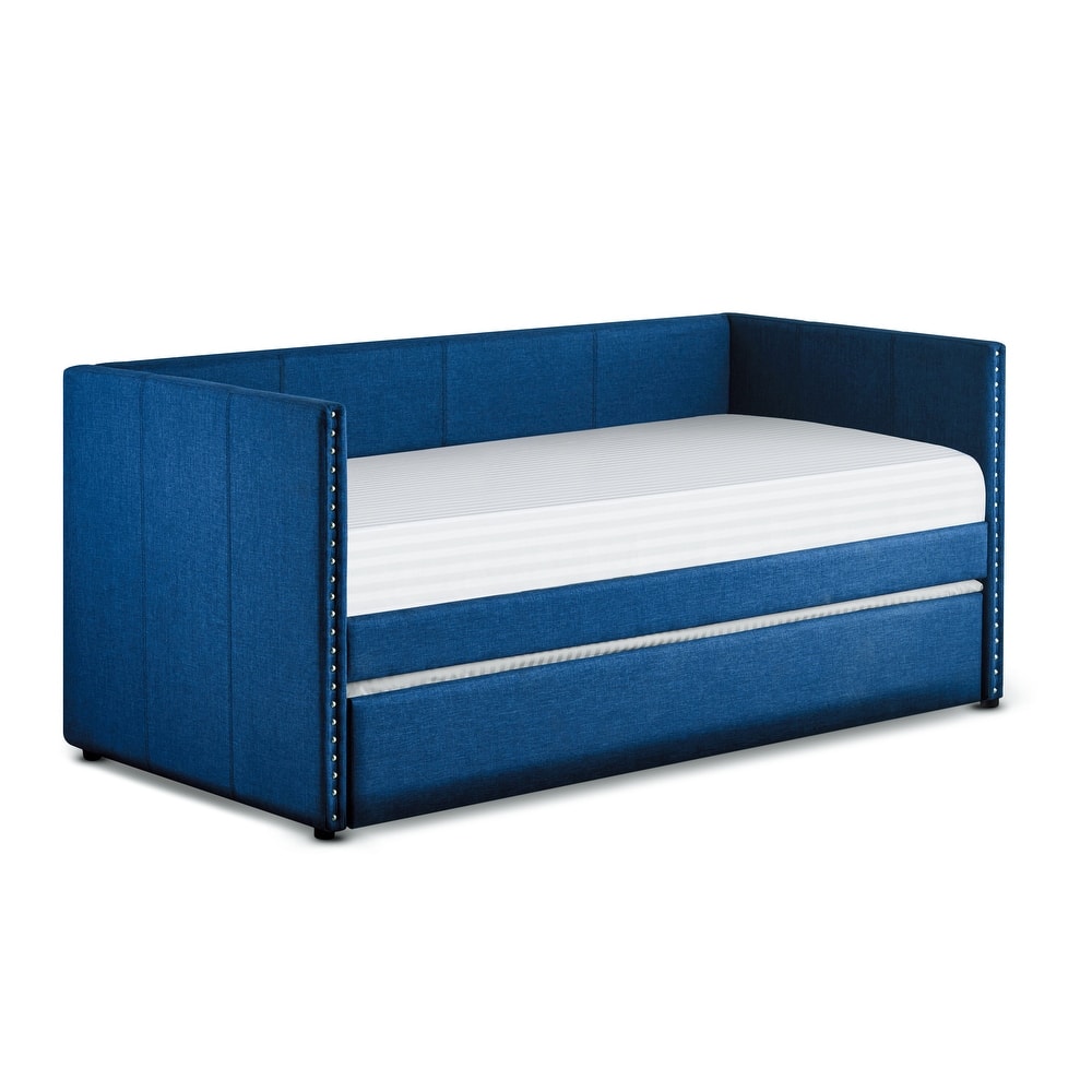 Selles Upholstered Daybed with Trundle