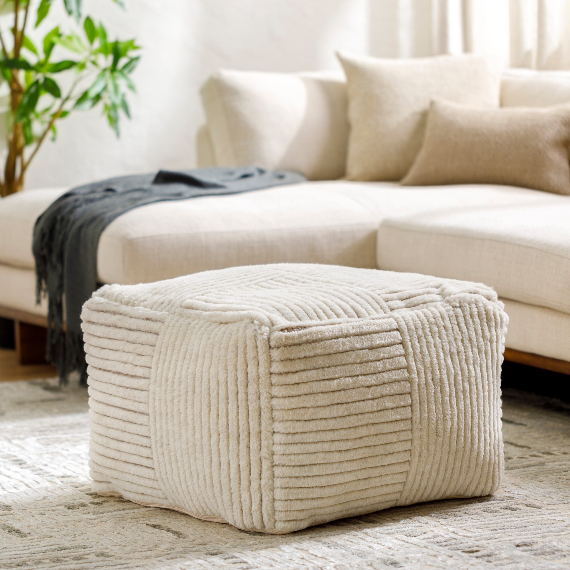 24 pouf ottoman discount