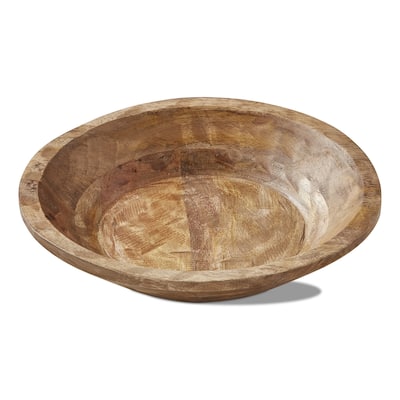 Watermill Round Dough Bowl Decorative Tray