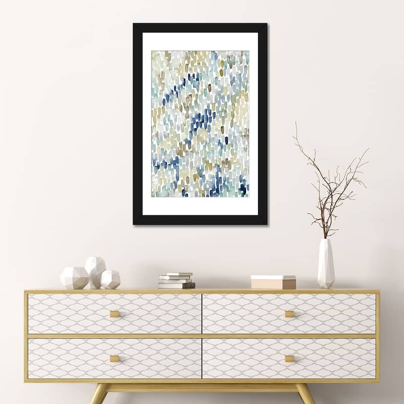 iCanvas "River Wavelets I" by Grace Popp