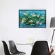 preview thumbnail 7 of 13, iCanvas "Oceanside Plumeria" by Silvia Vassileva Framed