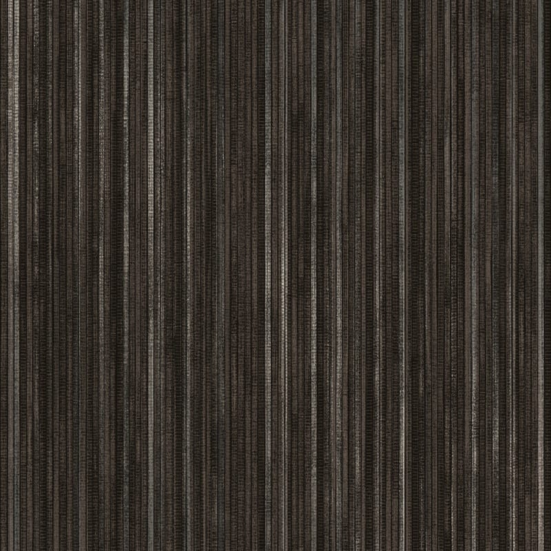 Grasscloth Removable Peel and Stick Wallpaper - 28 sq. ft. - Black Linen