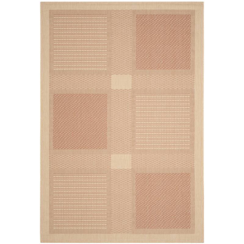 SAFAVIEH Courtyard Shirlee Indoor/ Outdoor Waterproof Patio Backyard Rug