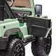 preview thumbnail 17 of 58, 24V Land Rover Defender 90 XXL Ride-On Car for Kids 3-7 with Four-Wheel Suspension, Remote Control, and LED Lights