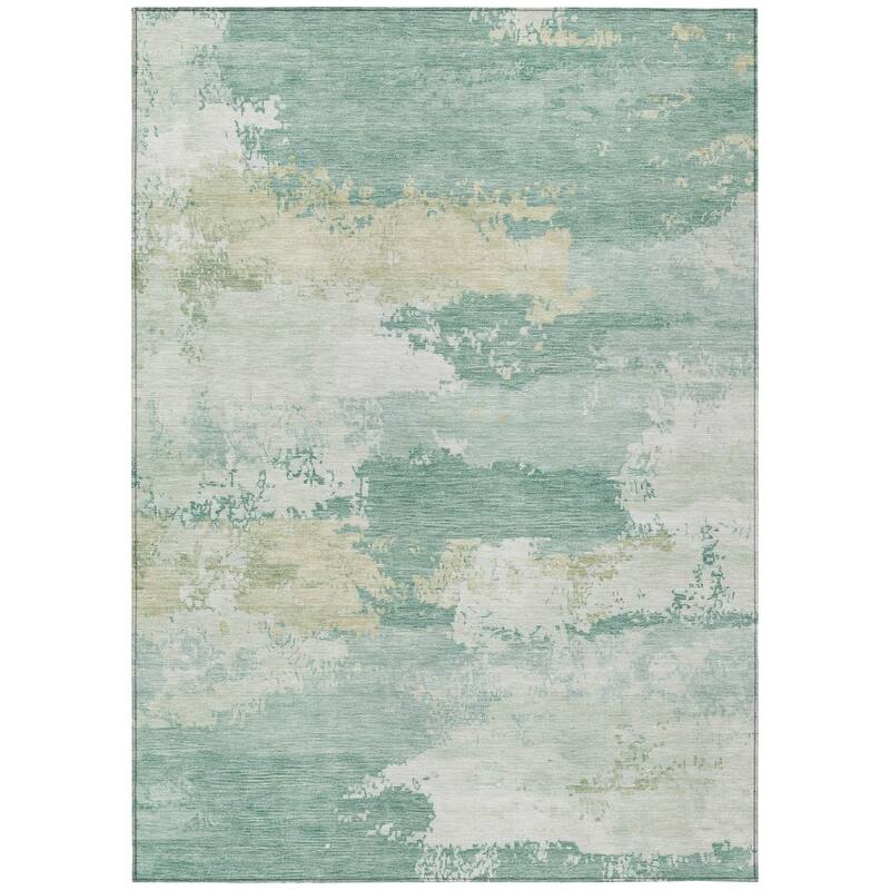 Machine Washable Indoor/ Outdoor Chantille Rug