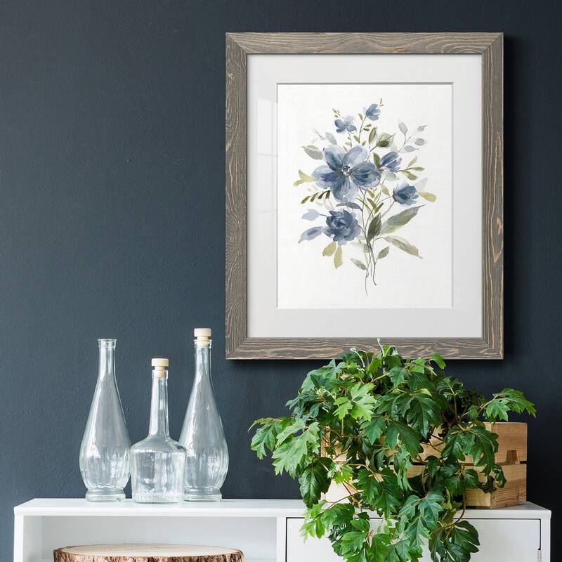 Soft Peonies II-Premium Framed Print - Ready to Hang