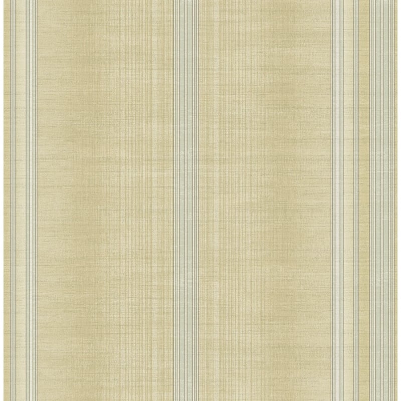 Seabrook Designs Moena Stripe Unpasted Wallpaper