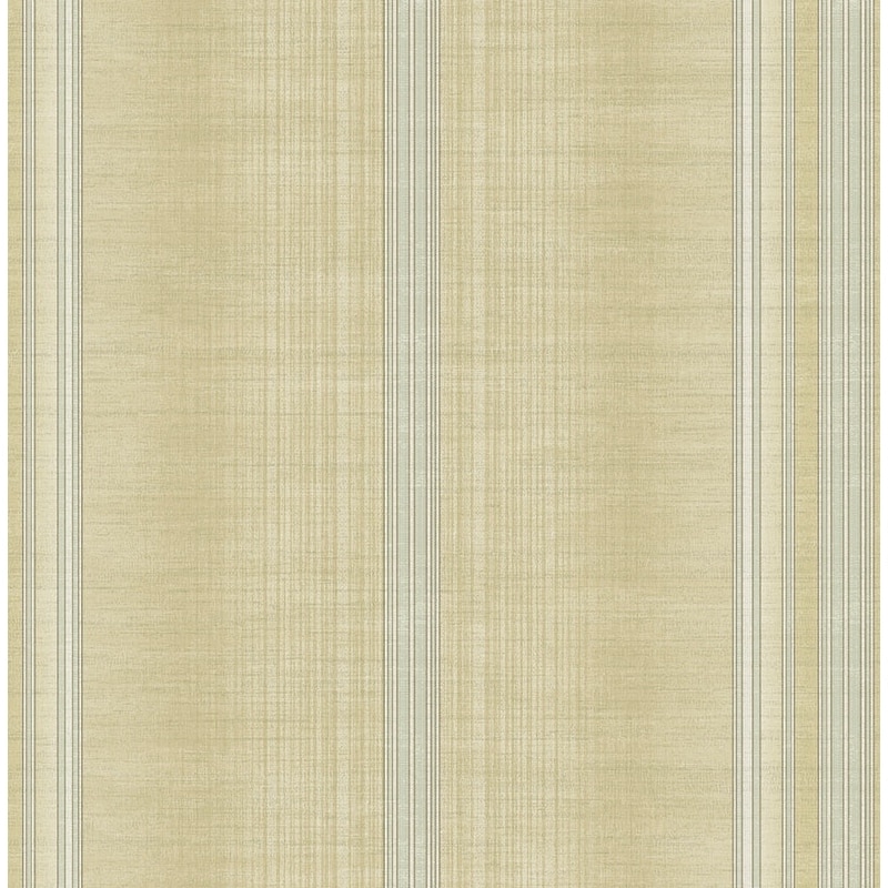 Seabrook Designs Moena Stripe Unpasted Wallpaper