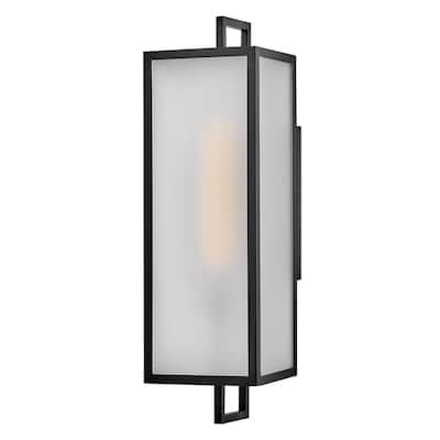 Lark 82075 Halden 24" Tall Outdoor Wall Sconce