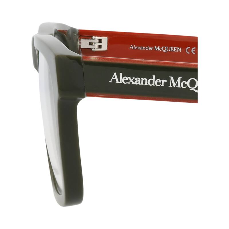 Alexander McQueen Square-Frame Acetate Optical Frames