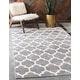 preview thumbnail 15 of 66, Contemporary Akiva Collection Area Rug 10'6"x16'5" - Dark Gray