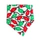 preview thumbnail 12 of 24, Organic Holiday Lights Family Pajamas Pet Bandana