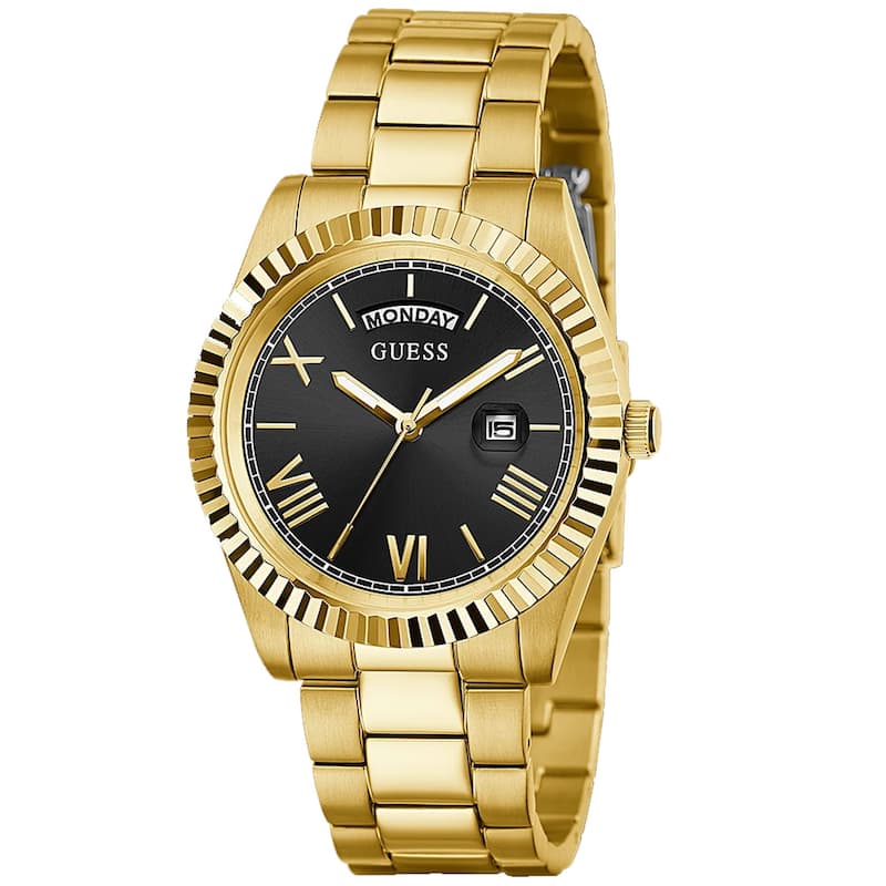 Guess Men's Classic Black Dial Watch - GW0265G3 - 6 (36)