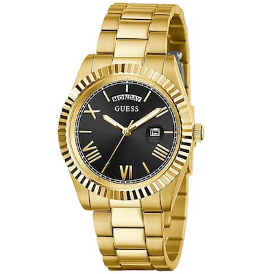 Guess Men's Classic Black Dial Watch - GW0265G3 - 6 (36)