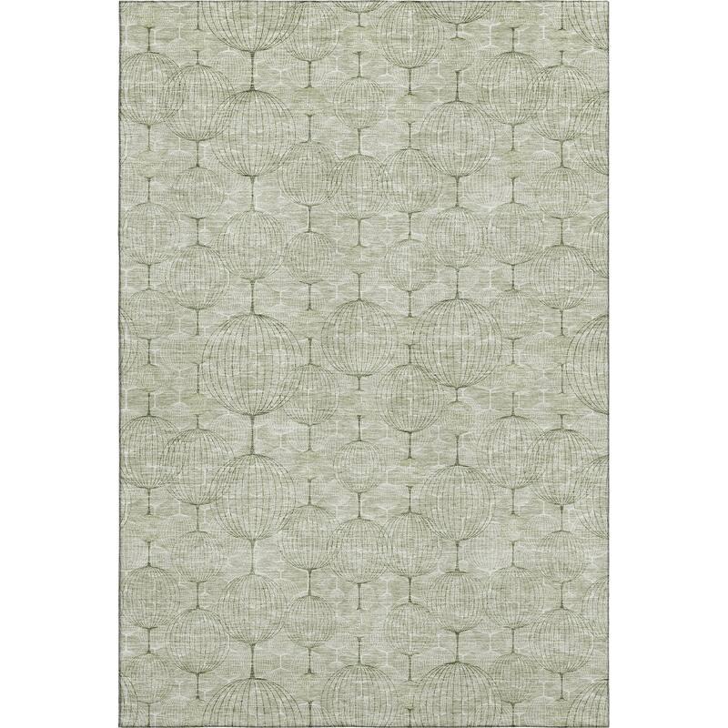 Premium Washable Super Soft Modern Chic Stripe Mayfield Rug