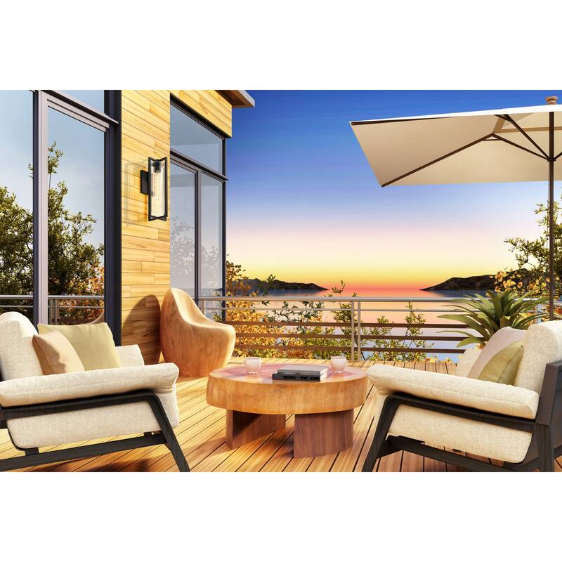 Z-Lite 5013B Aura 23" Tall Marine Grade Outdoor Wall Sconce