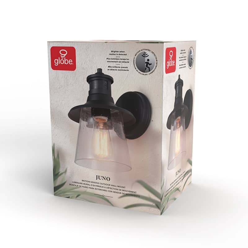Globe Electric 91007495 Juno 10" Tall Outdoor Wall Sconce