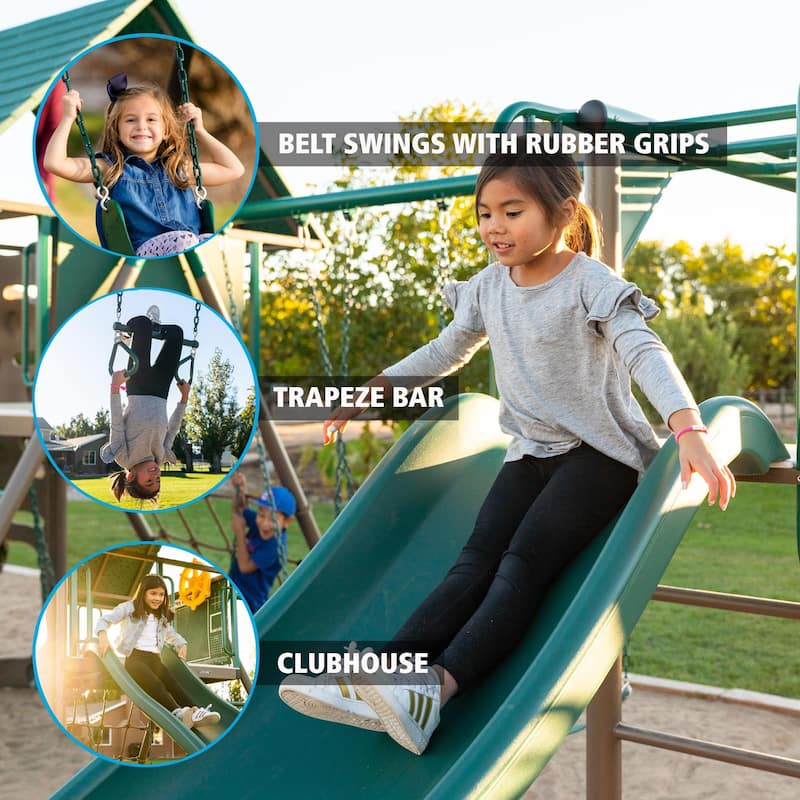 Lifetime Big Stuff ® Deluxe Swing Set
