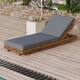 Option Teak+Dark Gray
