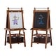 preview thumbnail 19 of 61, Deluxe Learn 'N Play Art Center Espresso