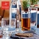 preview thumbnail 5 of 5, Bormioli Rocco Set of 6 Cortina Cooler Glasses - 13.5 Oz