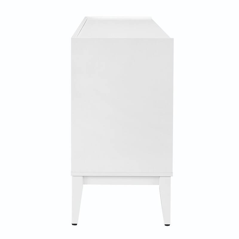 Storage Cabinet Sideboard Wooden Cabinet with 4 Doors