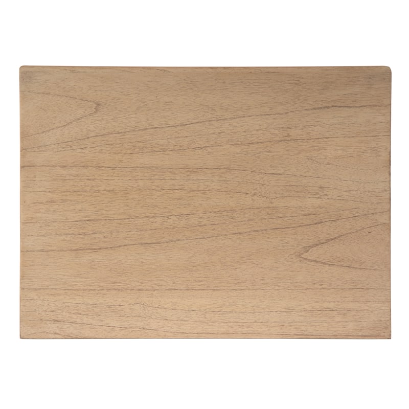 Halmstad Wood Panel 3 Drawer Narrow Nightstand
