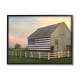 preview thumbnail 8 of 29, Stupell American Flag Rural Barn Sunset Farm Landscape Framed Wall Art, Design by Amy Hall - Multi 20 x 16 - Black