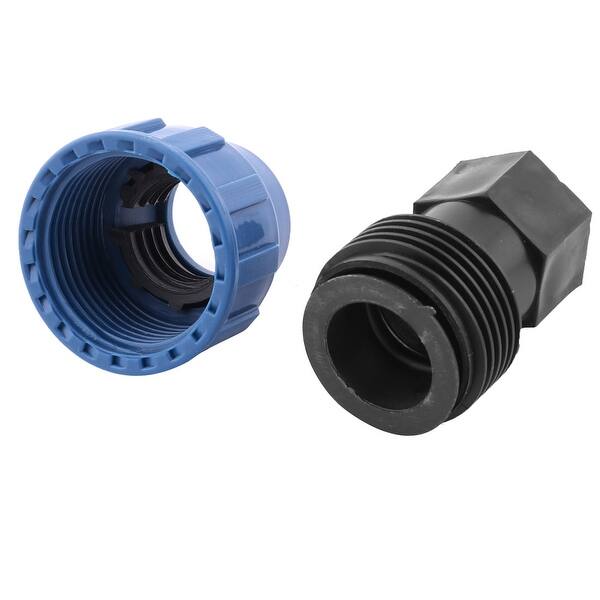 Garden Irrigation Sprinkler Pipe End Cap Hose Connector 3/4BSP Thread