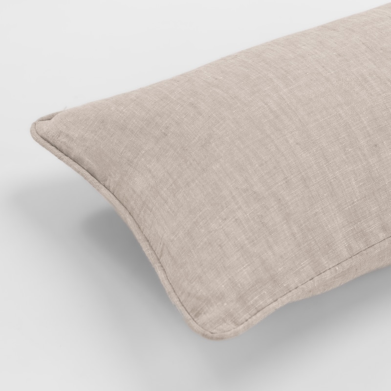 Katalene Linen 12 x 16 Inch Lumbar Pillow