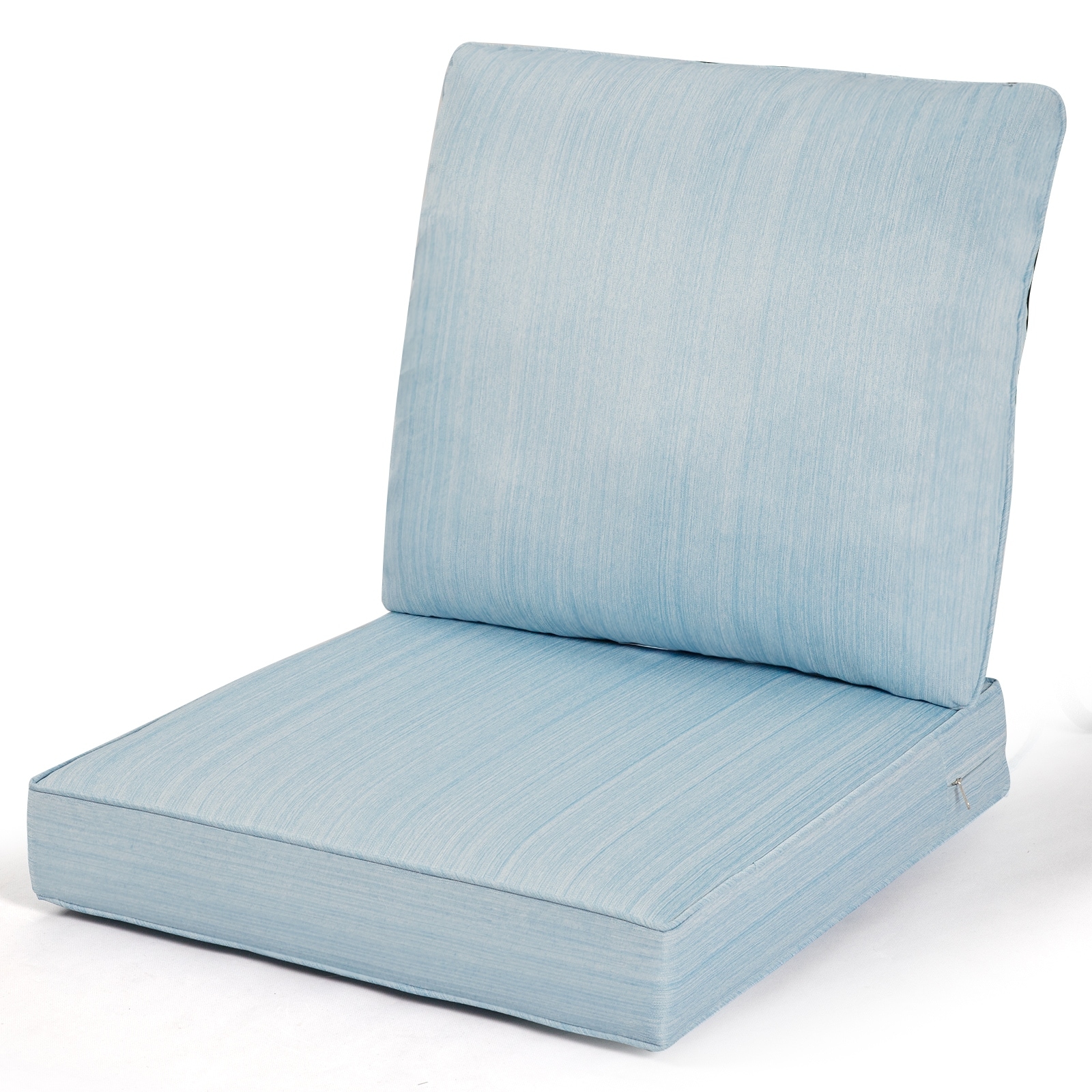 24 inch Outdoor Deep Seat Cushion Set 24 L 24 W 5 H