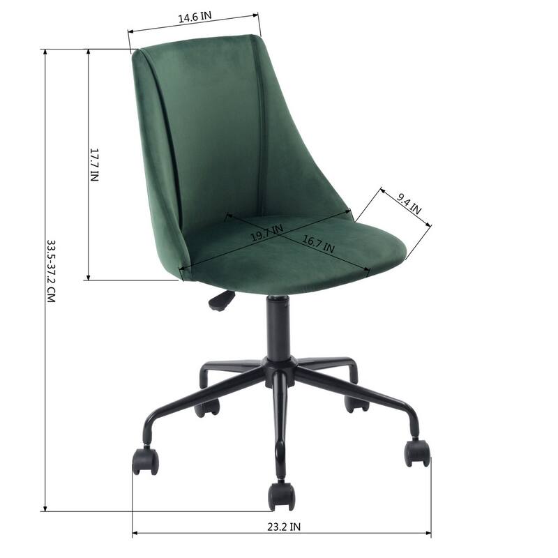 Homy Casa Voges Office Ergonomic Task Chair