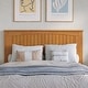 preview thumbnail 10 of 66, Nantucket Twin XL Foundation Bed in Light Toffee