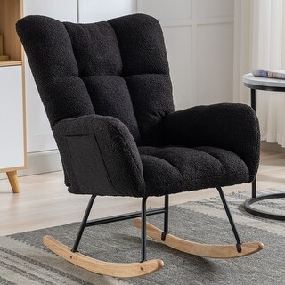 Rocking Chair With Pocket - Bed Bath & Beyond - 41275001