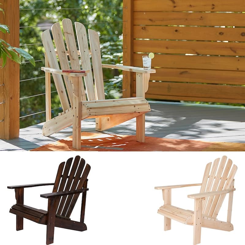 Shine Westport Folding Cedarwood Adirondack Chair