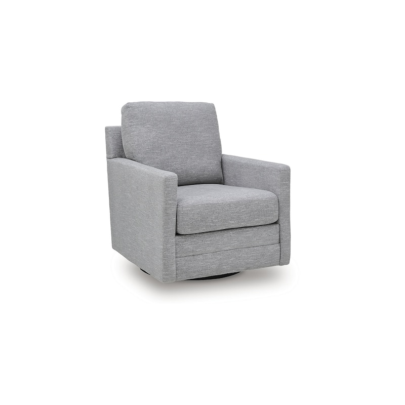 Signature Design by Ashley Freybourne Next-Gen Nuvella Swivel Accent Chair - 30" W x 37" D x 37" H