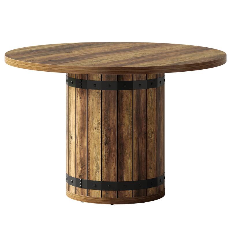 Farmhouse Dining Table, Kitchen Table, Living Room Accent Dining Table