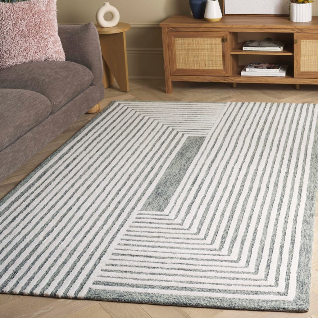 SAFAVIEH Handmade Metro Freja Wool Rug