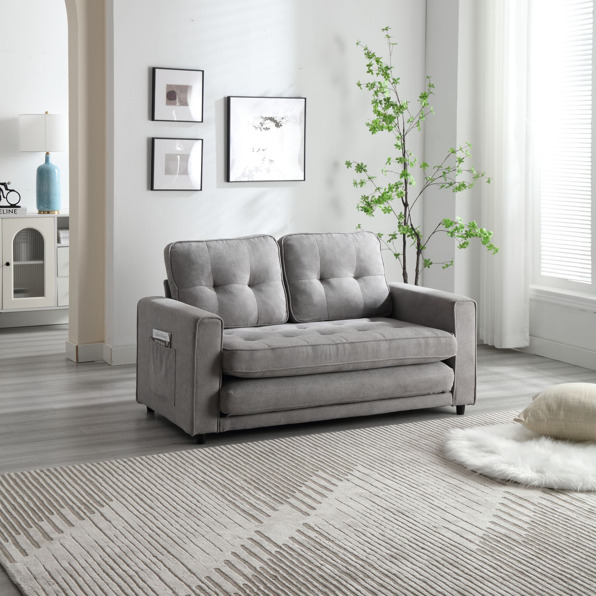 Tri shop fold loveseat