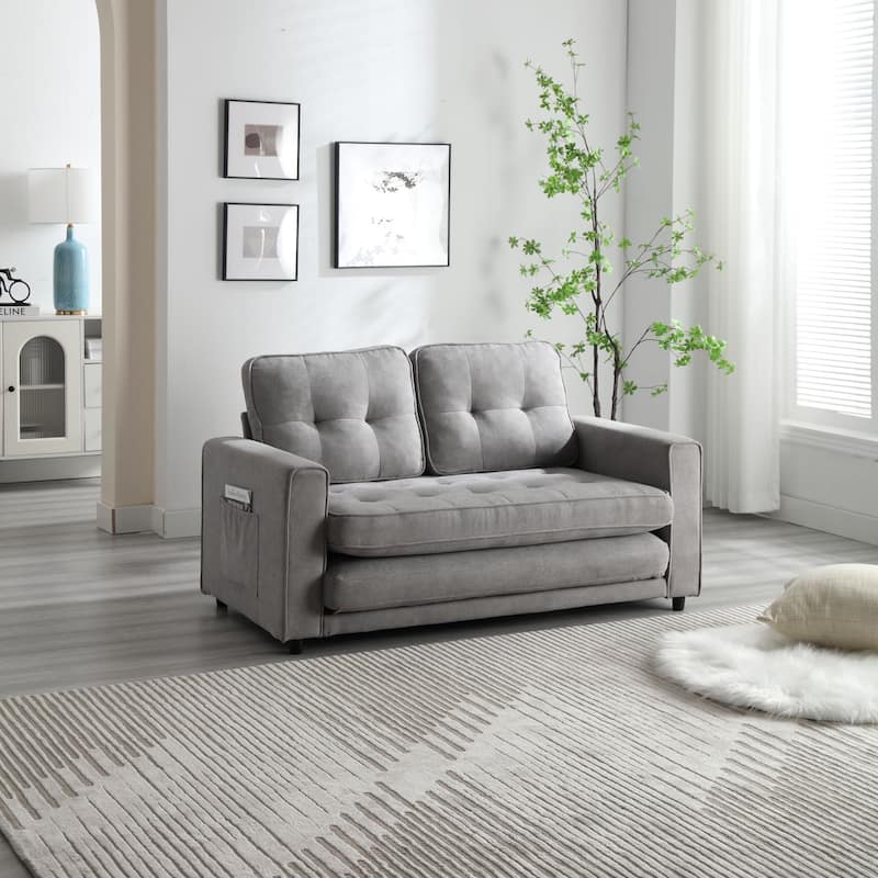 Fold Sofa, Convertible Futon Couch sleeper Sofabed, Pull Out Couch Bed for Living Room
