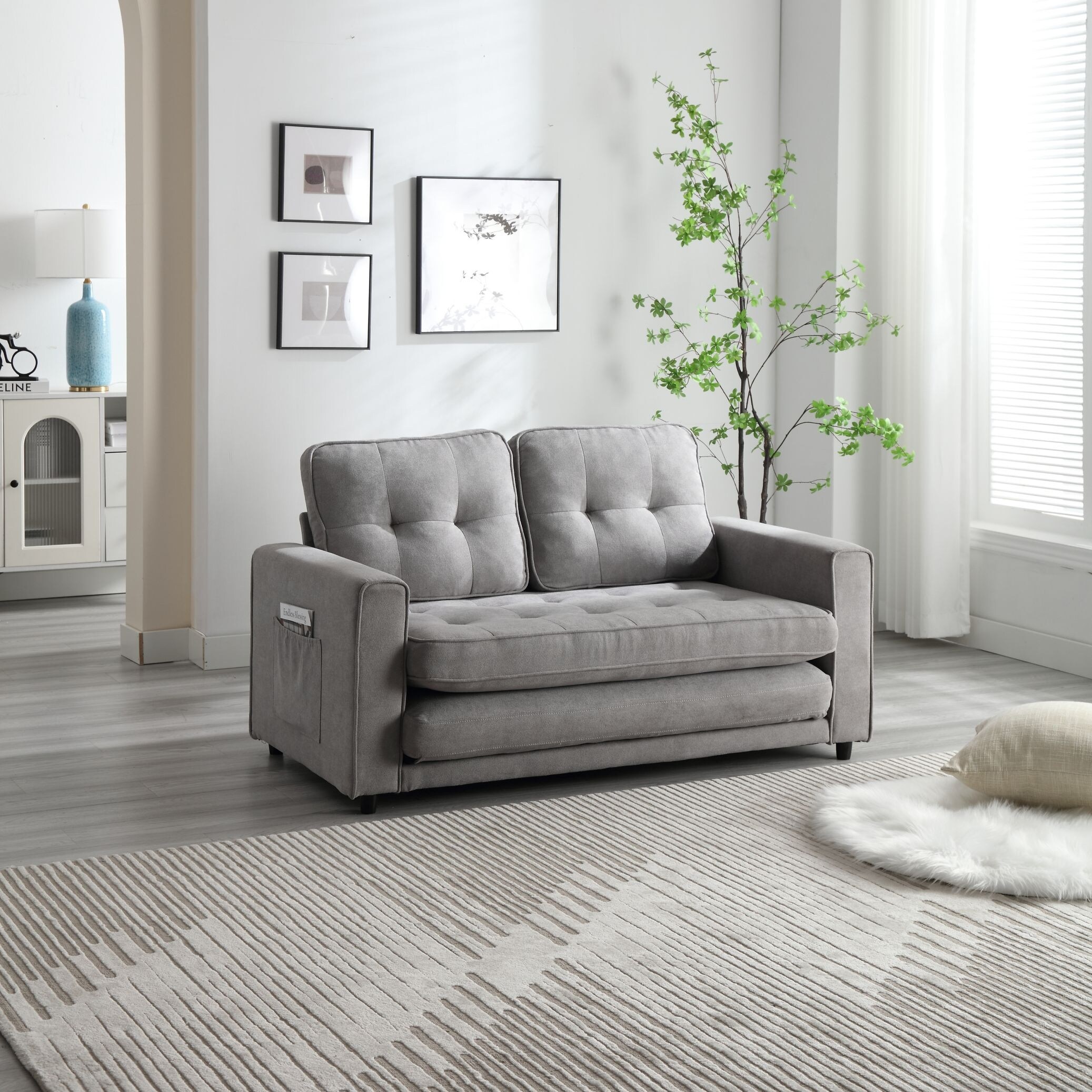Space saving loveseat discount