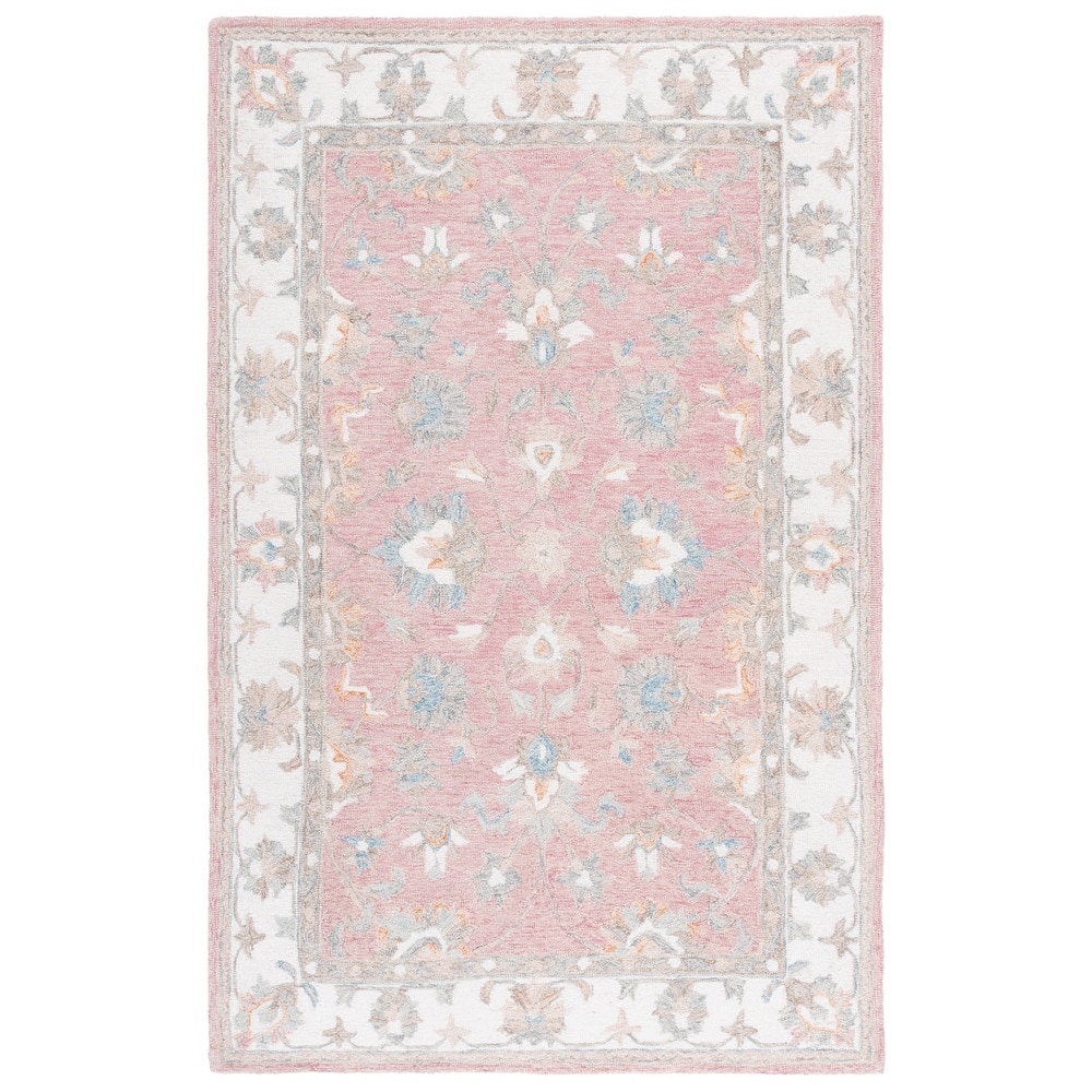 SAFAVIEH Handmade Heritage Sigþridur Traditional Wool Rug
