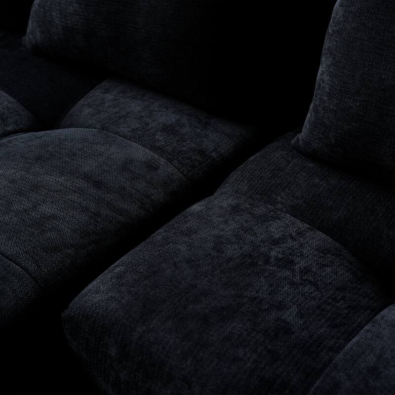Large U-shaped Modular Sectional Sofa 39.37" Deep Seats for Living Room & Apartment