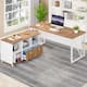Option walnut&white