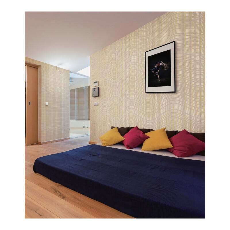 Advantage Prudence Wheat Wave Wallpaper - 21 x 396 x 0.025