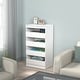 preview thumbnail 1 of 31, ClosetMaid Modular Storage 4-Drawer Unit White