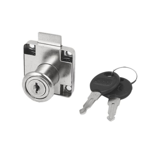 Square Locker Key Square Base Cylinder Deadbolt Drawer Cabinet Security Locker Lock ...