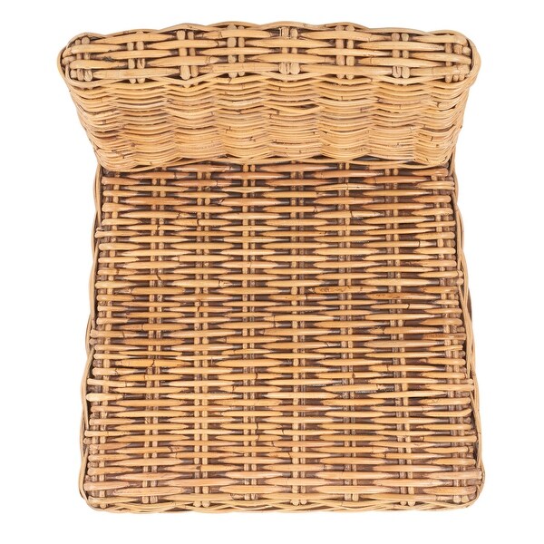 SAFAVIEH Tobie Rattan 23.6 inch Counter Stool On Sale Bed Bath Beyond 31215532